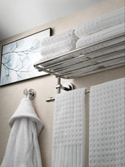 MOEN Moen DN0794BN Iso Towel Shelf in Brushed Nickel