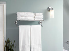 MOEN Moen DN0794BN Iso Towel Shelf in Brushed Nickel