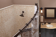 MOEN Moen CSR2164OWB Adjustable Curved Shower Rod in Old World Bronze