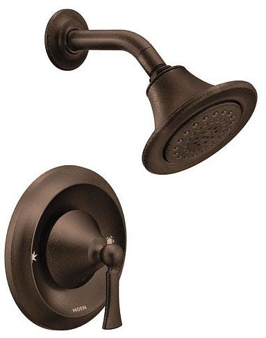 MOEN Moen T4502ORB Wynford Shower Faucet Trim Kit in Oil Rubbed Bronze