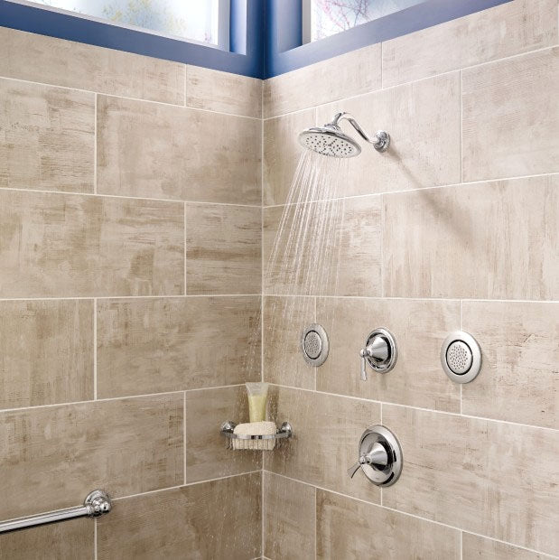 MOEN Moen T4502ORB Wynford Shower Faucet Trim Kit in Oil Rubbed Bronze