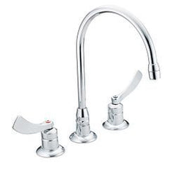 MOEN Moen 8225SMF15 M-DURA Two Handle Widespread Bathroom Sink Faucet in Polished Chrome