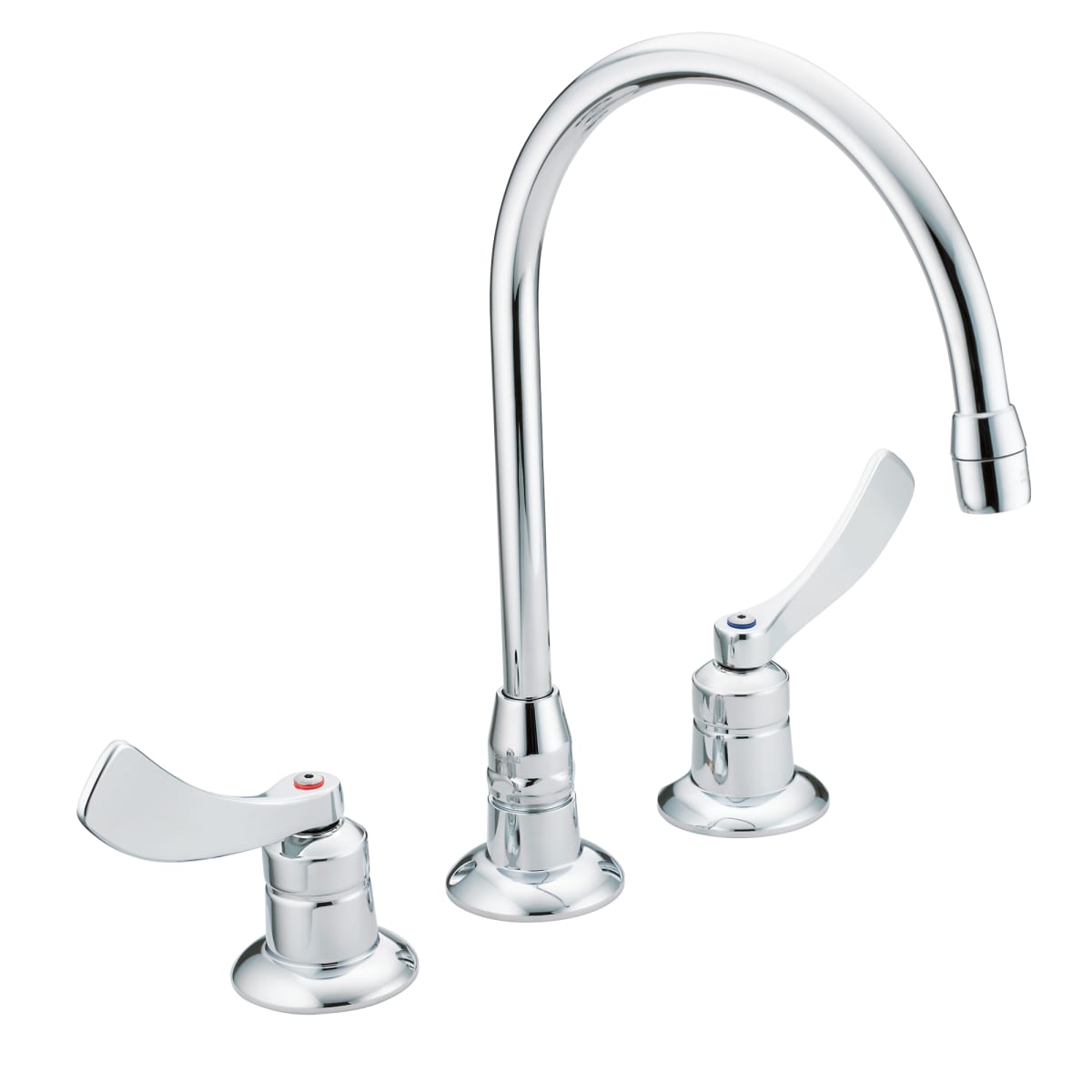 MOEN Moen 8225SMF15 M-DURA Two Handle Widespread Bathroom Sink Faucet in Polished Chrome