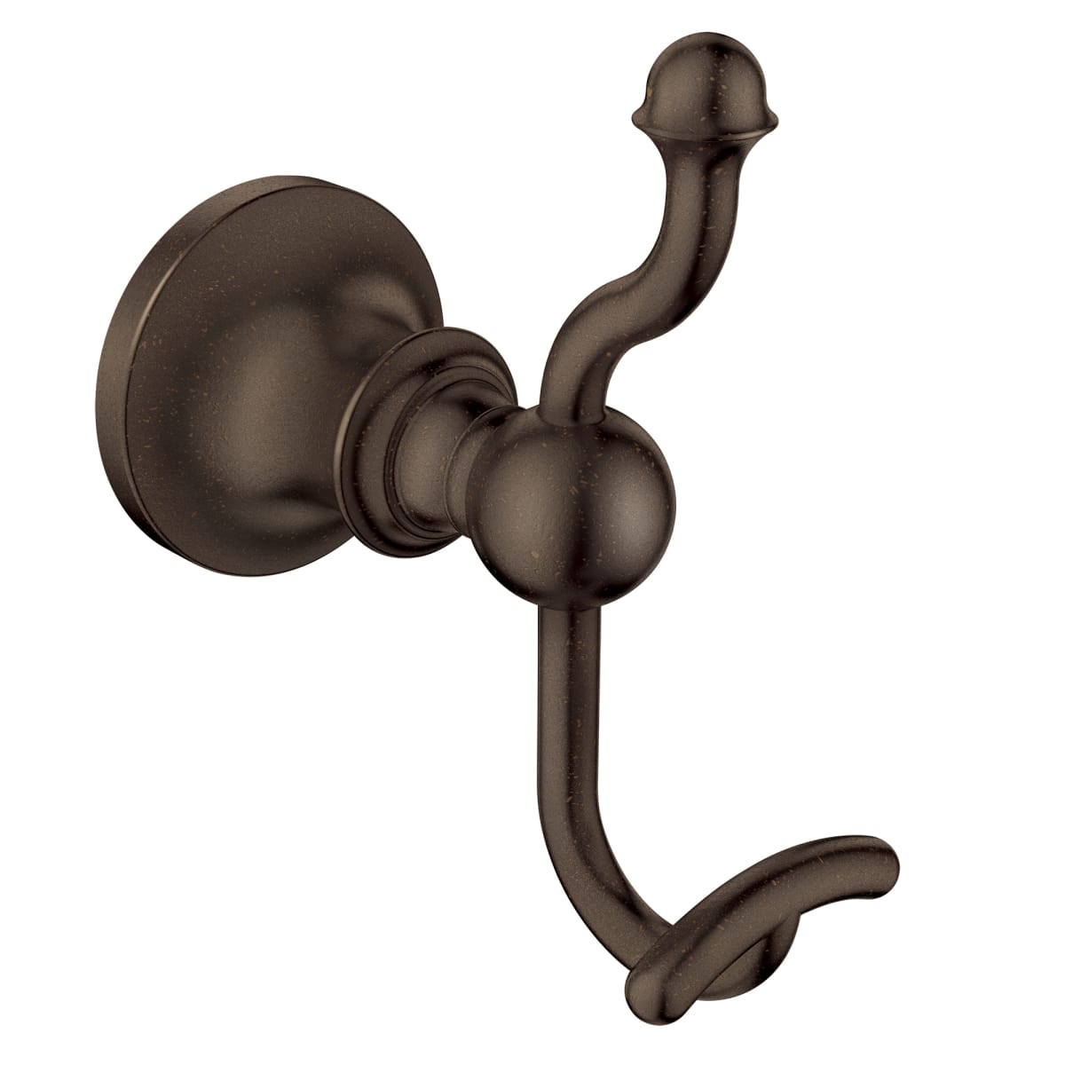 MOEN Moen DN4403ORB Vale Double Robe Hook in Oil Rubbed Bronze