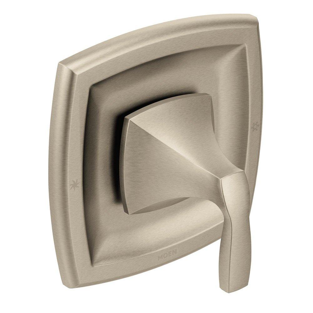 MOEN Moen T3691BN Voss Single Handle Pressure Balancing Valve Trim in Brushed Nickel