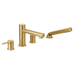 MOEN Moen T394BG Align Two Handle Roman Tub Faucet With Handshower (Trim Only)