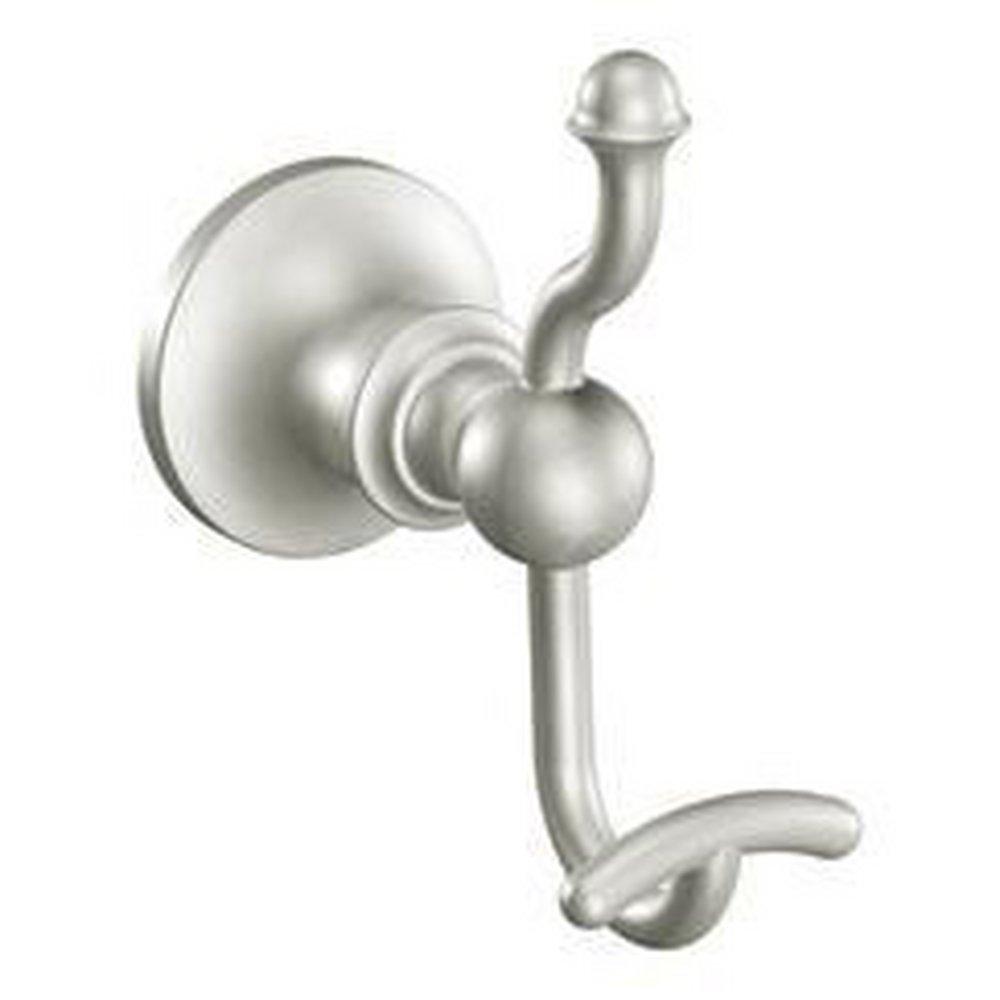 MOEN Moen DN4403BN Vale 2 Robe Hook in Brushed Nickel