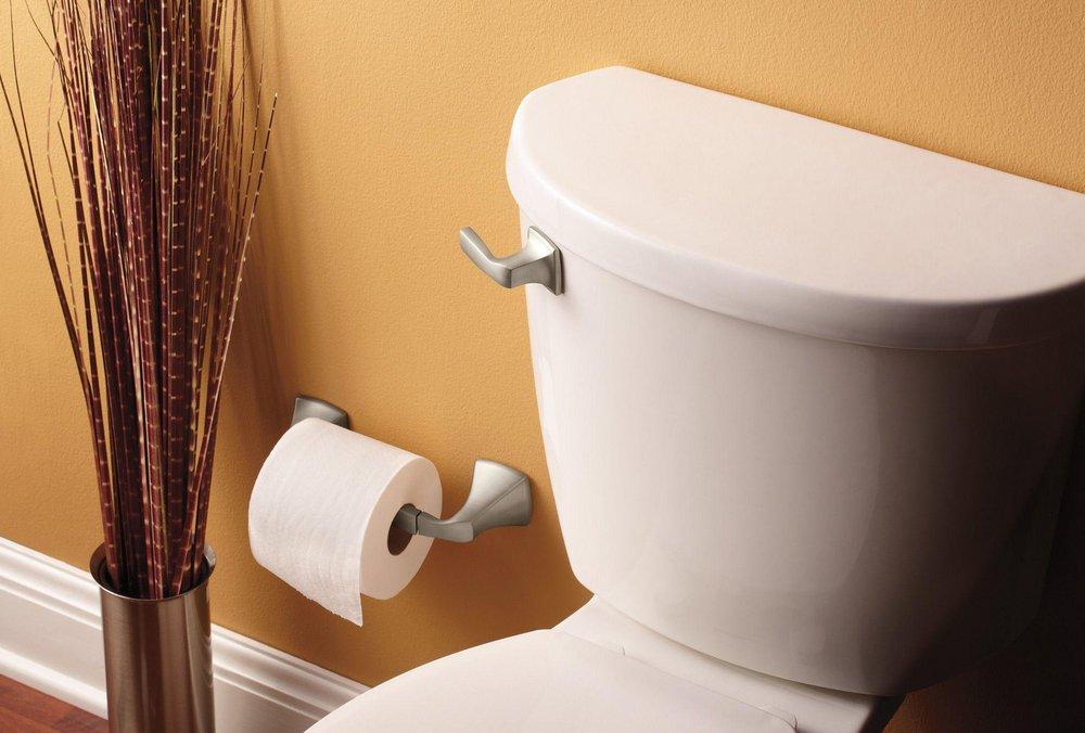 MOEN Moen YB5101CH Voss Left-Hand Trip Lever in Polished Chrome