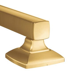 MOEN Moen YG5118BG Moen CSI YG5118BG 18 Grab Bar Brushed Gold
