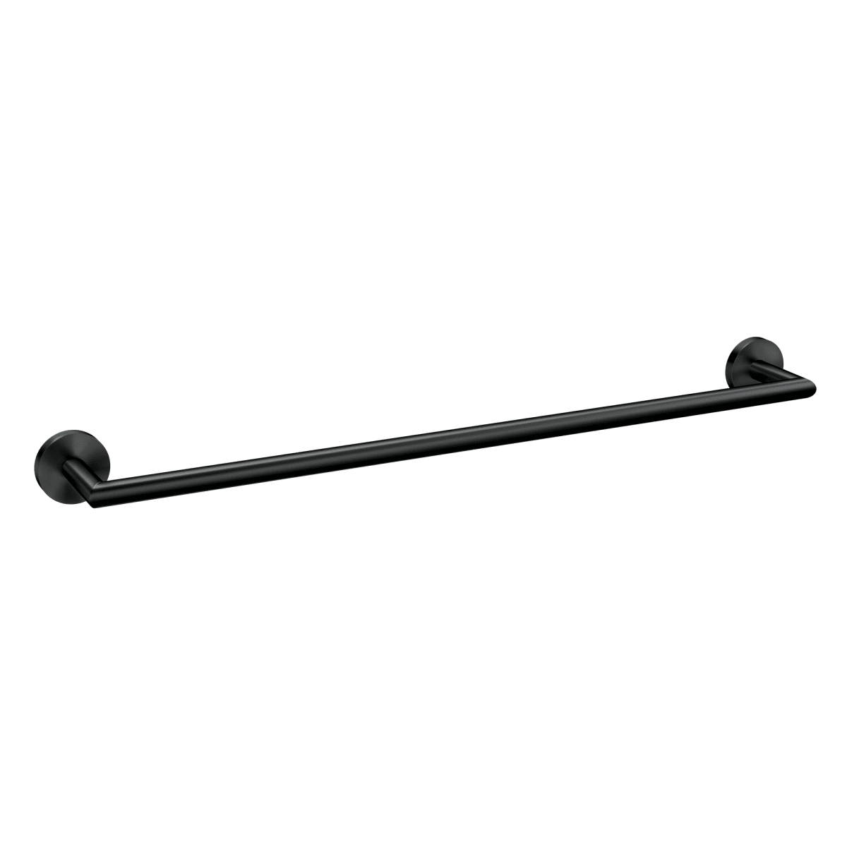 MOEN Moen Y5718BL Moen Arlys Matte Black Towel Bar