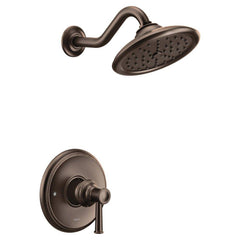 MOEN Moen UT3312ORB Rizon One Handle Single Function Shower Faucet in Oil Rubbed Bronze (Trim Only)