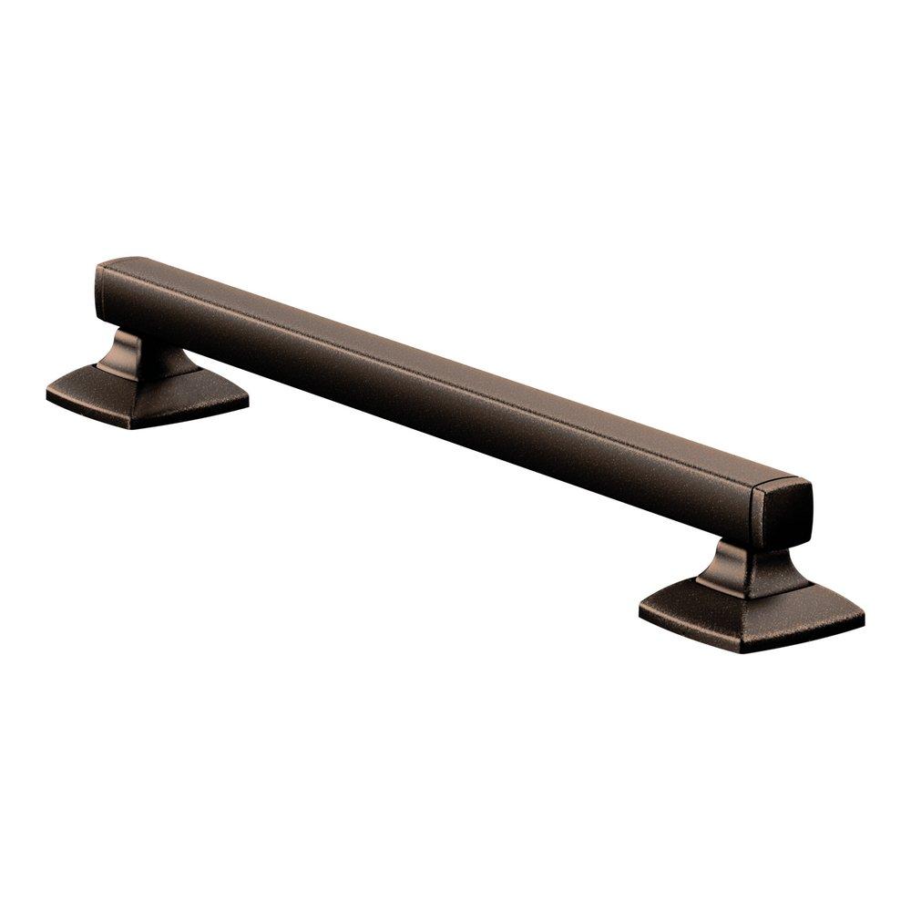 MOEN Moen YG5118ORB Voss 18 in. Grab Bar in Oil Rubbed Bronze