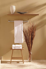 MOEN Moen YB8818BN 90 Degree Towel Bar Brushed Nickel 18 Inch YB8818BN