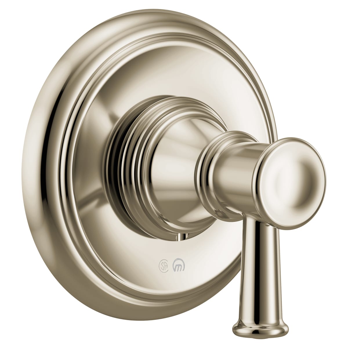MOEN Moen UT4301NL Eva Single Handle Diverter Valve Trim in Polished Nickel