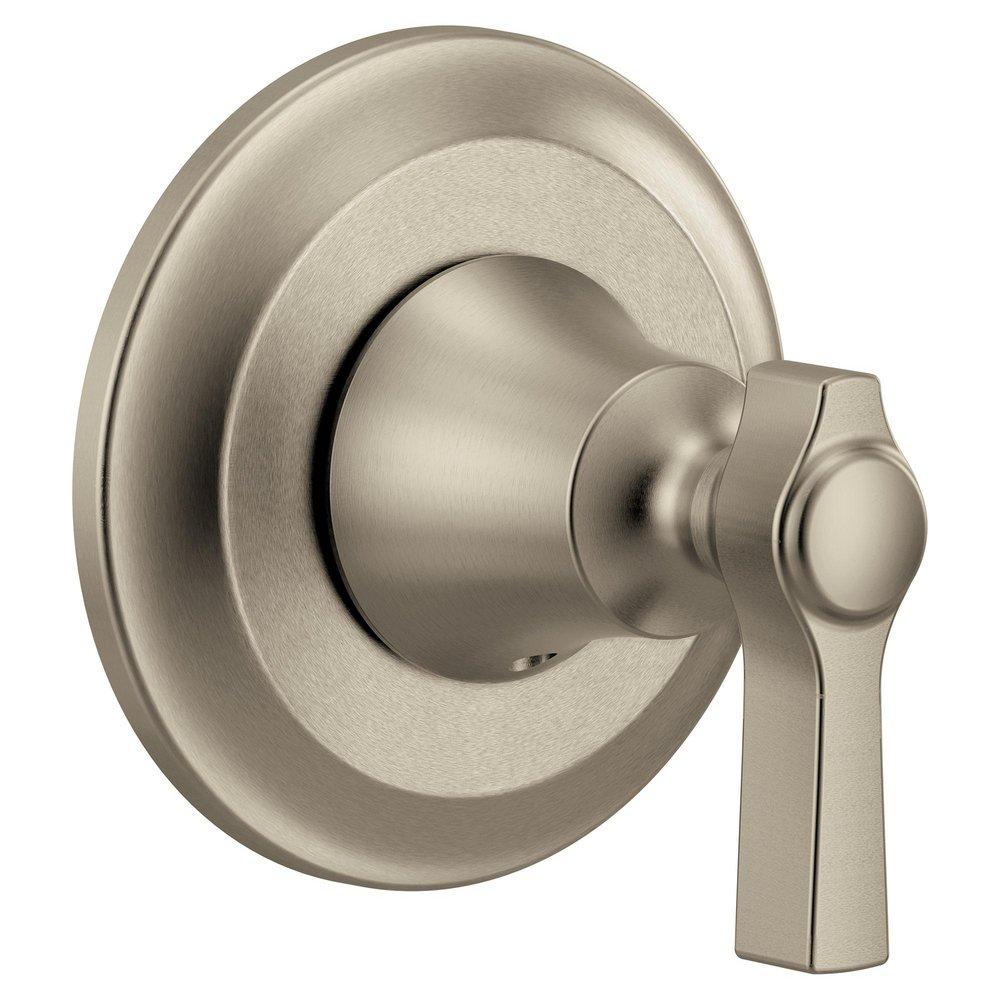 MOEN Moen UTS4911BN Flara Single Handle Diverter Valve Trim in Brushed Nickel