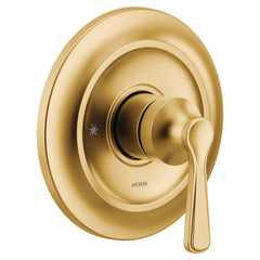 MOEN Moen UTS344301BG Colinet Single Handle Pressure Balancing Valve Trim in Brushed Gold