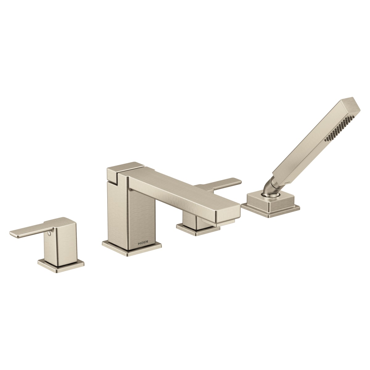 MOEN Moen TS914BN Two-Handle Roman Tub Faucet with Hand Shower