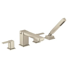 MOEN Moen TS914BN Two-Handle Roman Tub Faucet with Hand Shower
