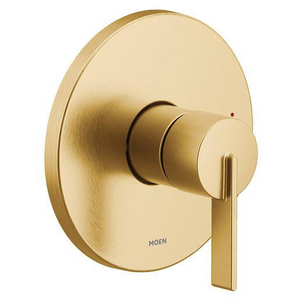 MOEN Moen UT2261BG Cia Single Handle Pressure Balancing Valve Trim in Brushed Gold