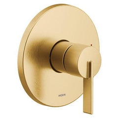 MOEN Moen UT2261BG Cia Single Handle Pressure Balancing Valve Trim in Brushed Gold