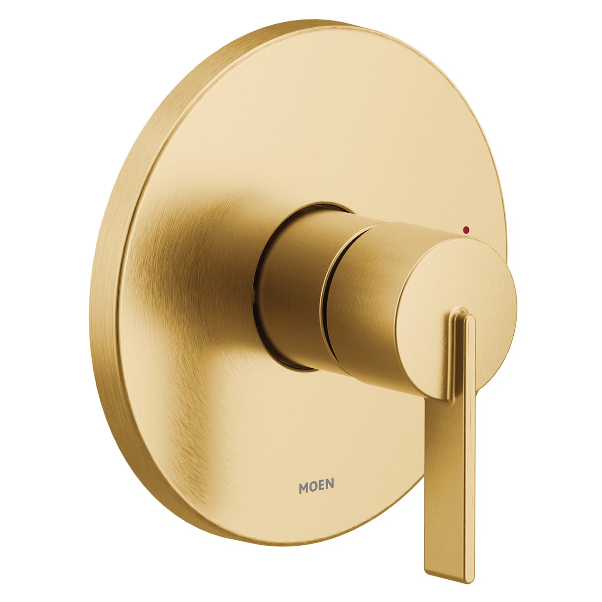 MOEN Moen UT2261BG Cia Single Handle Pressure Balancing Valve Trim in Brushed Gold