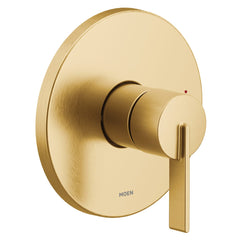 MOEN Moen UT2261BG Cia Single Handle Pressure Balancing Valve Trim in Brushed Gold