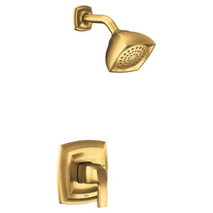 MOEN Moen UT2692EPBG Voss One Handle Single Function Shower Faucet in Brushed Gold (Trim Only)