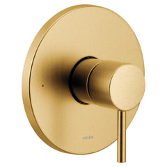 MOEN Moen UT3291BG Single Handle Pressure Balancing Valve Trim in Brushed Gold