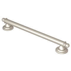 MOEN Moen YG2218BN Brantford 18 in. Grab Bar in Brushed Nickel