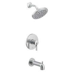 MOEN Moen UT2263EP Cia One Handle Single Function Bathtub & Shower Faucet in Chrome (Trim Only)