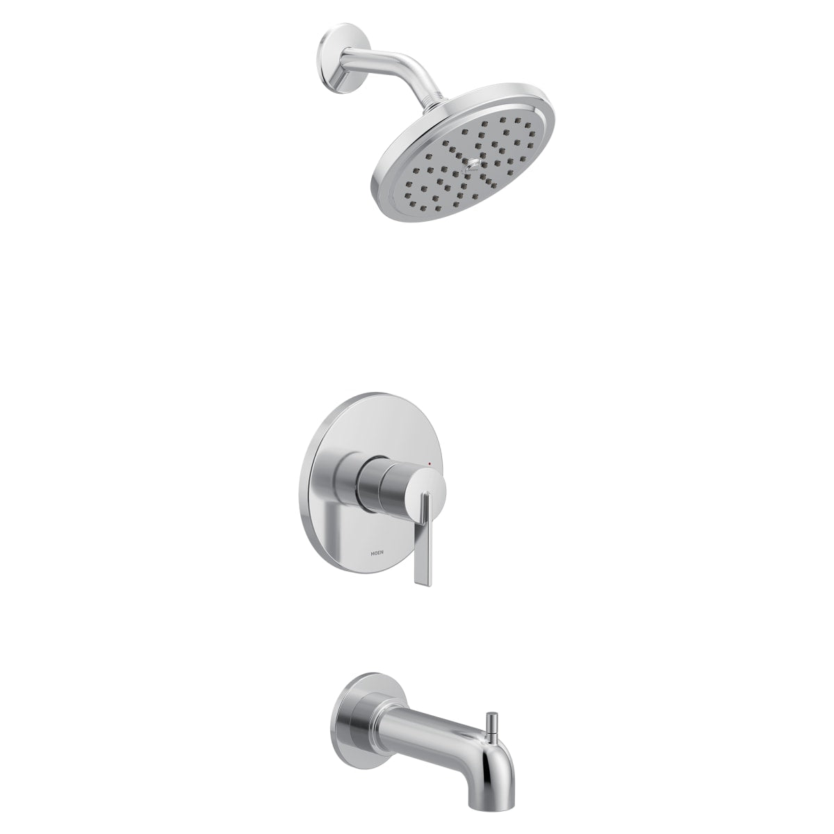 MOEN Moen UT2263EP Cia One Handle Single Function Bathtub & Shower Faucet in Chrome (Trim Only)