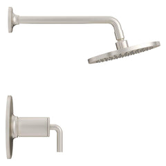 PFISTER Pfister LG89-7TNTK Tenet One Handle Single Function Shower Faucet in Brushed Nickel Trim Only