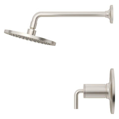 PFISTER Pfister LG89-7TNTK Tenet One Handle Single Function Shower Faucet in Brushed Nickel Trim Only