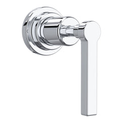 ROHL ROHL A4212LMAPCTO Lombardia Single Handle Volume Control Valve Trim in Polished Chrome