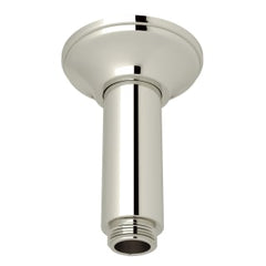 ROHL Rohl 1505/3PN 4 Ceiling Mount Shower Arm in Polished Nickel