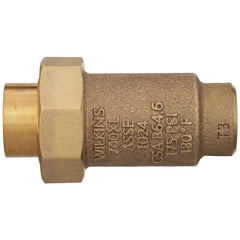 ZURN Zurn 38UFX38F-700XL Model 700XL 3/8 in. FNPT Dual Check Valve