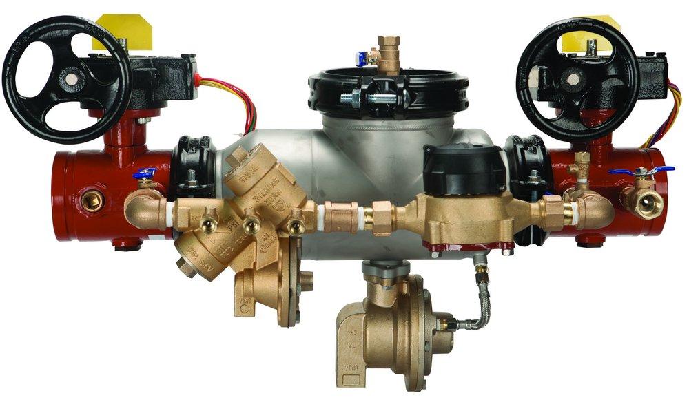 ZURN Zurn 8-375ASTDA Model 375ASTDA 8 in. Stainless Steel Flanged 350 psi Backflow Preventer