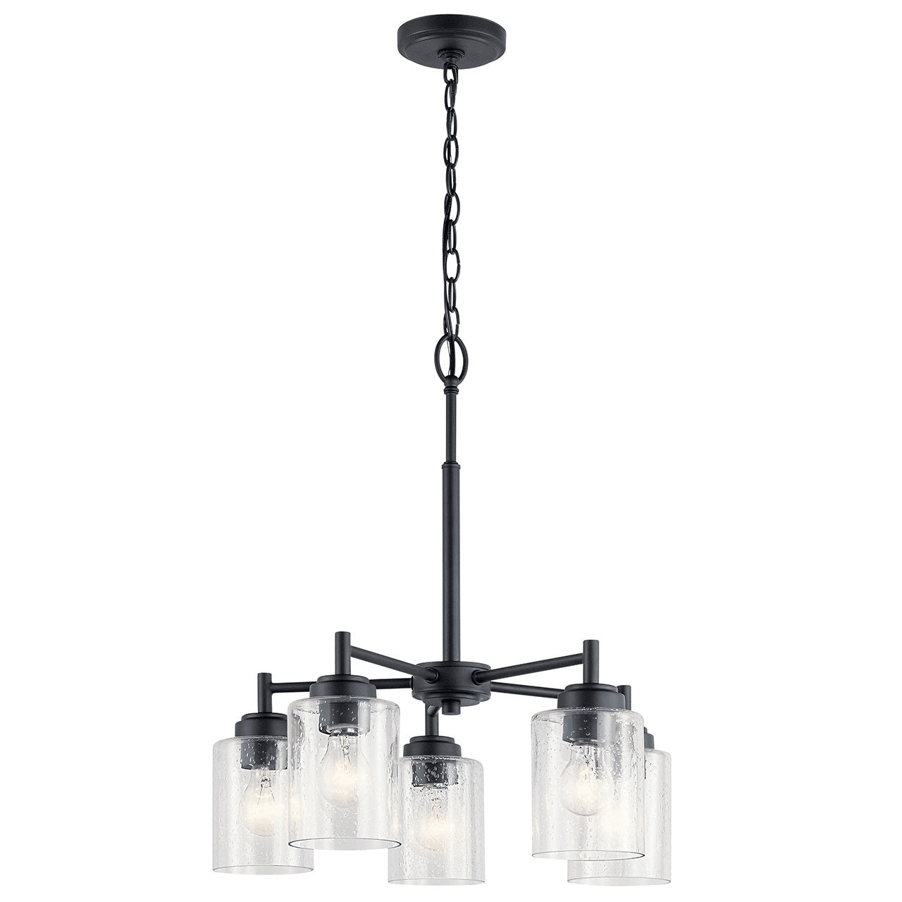 KICHLER 44030BK LIGHTING, CONTROLS & ACCESSORIES