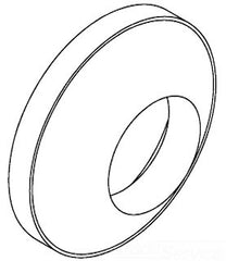 KOHLER Kohler 1037307 Rubber Tank Gasket for K-503