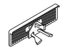 KOHLER 1105685-CP BATH DRAINS & PARTS
