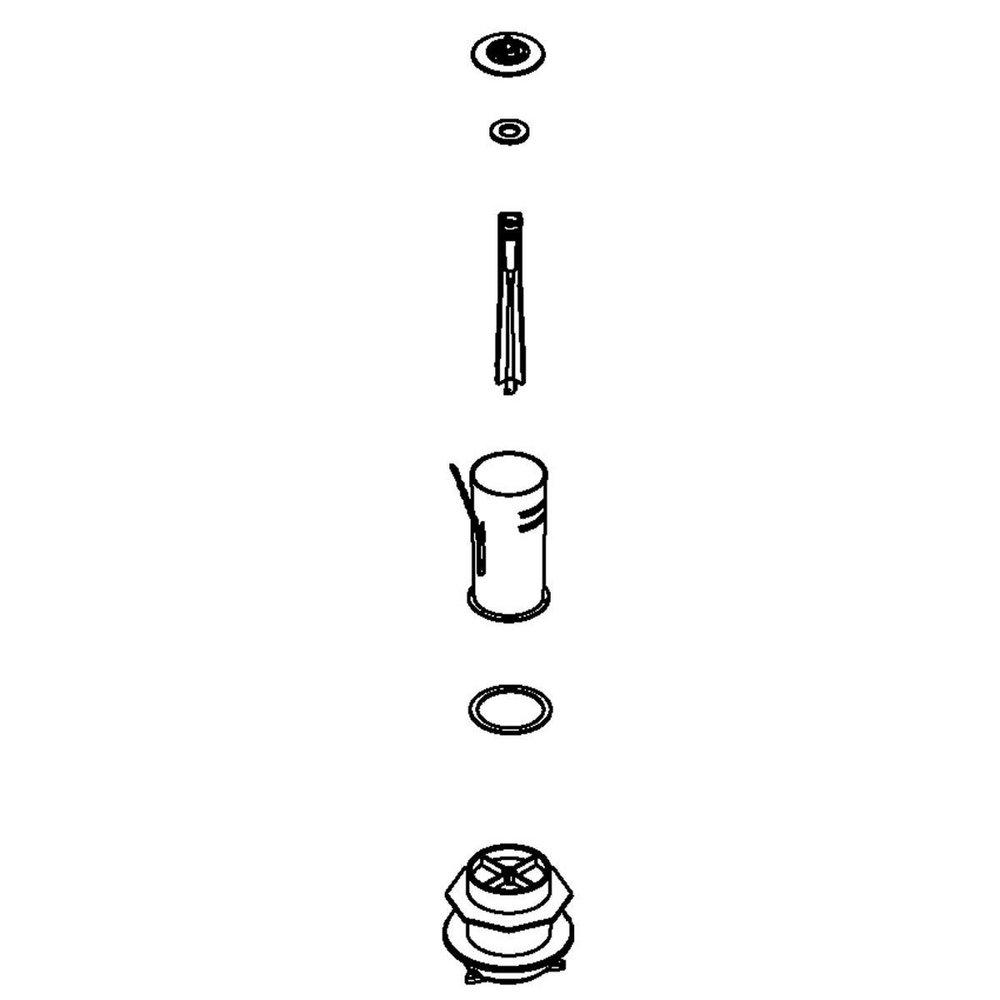 KOHLER 1218038 TOILETS & ACCESSORIES