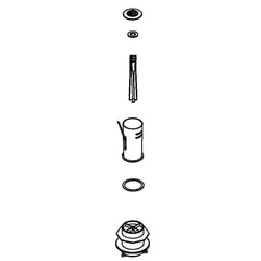 KOHLER 1218038 TOILETS & ACCESSORIES