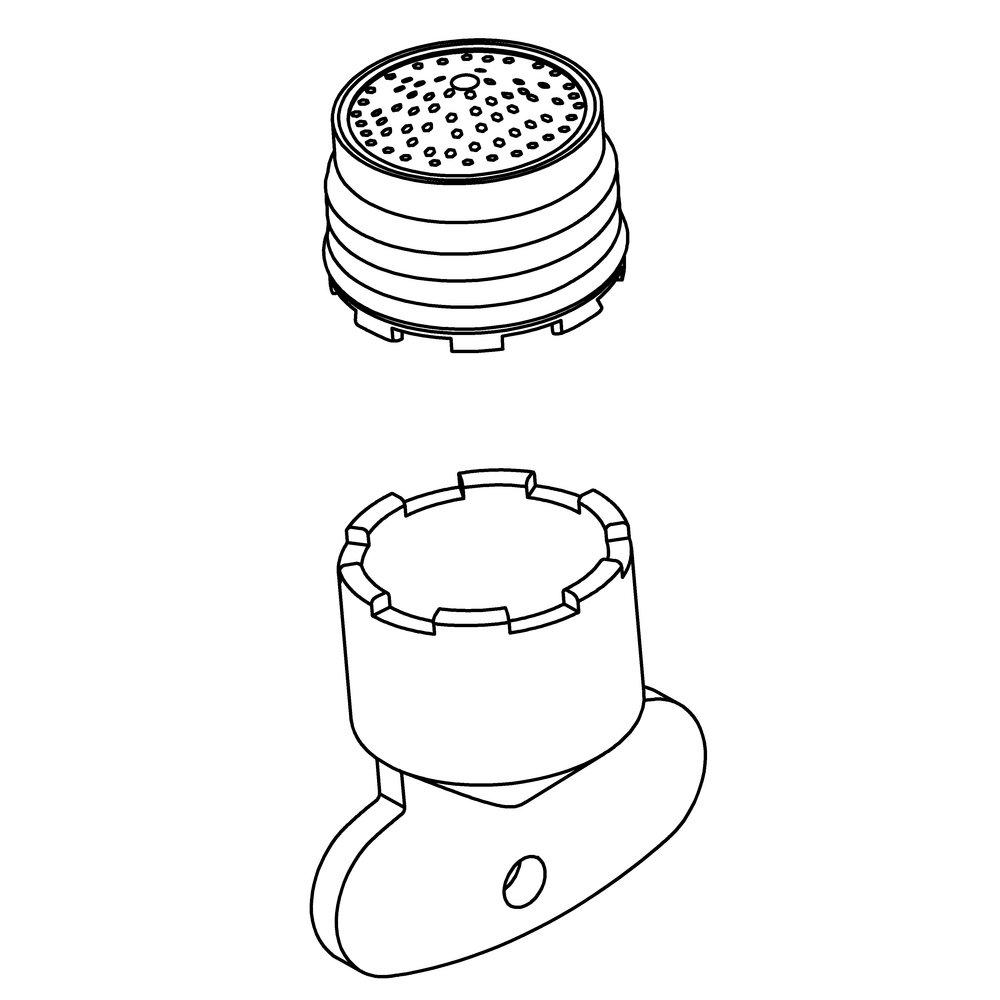 KOHLER 1281577 BATH & KITCHEN FAUCETS