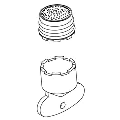 KOHLER 1281577 BATH & KITCHEN FAUCETS