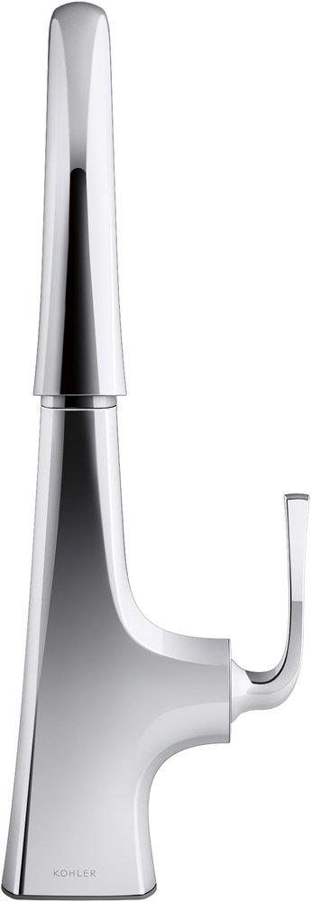 KOHLER KOHLER 22065-CP Graze Single Handle Bar Faucet in Polished Chrome