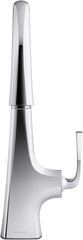 KOHLER KOHLER 22065-CP Graze Single Handle Bar Faucet in Polished Chrome