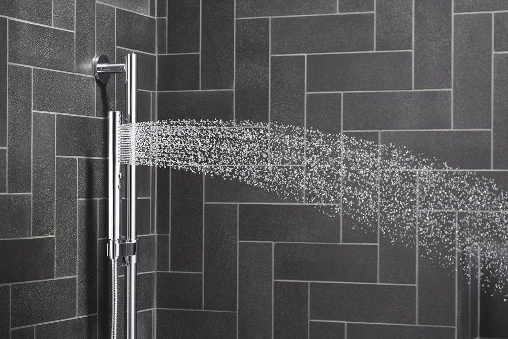 KOHLER KOHLER 21335-G-CP Shift Dual Function Hand Shower in Polished Chrome