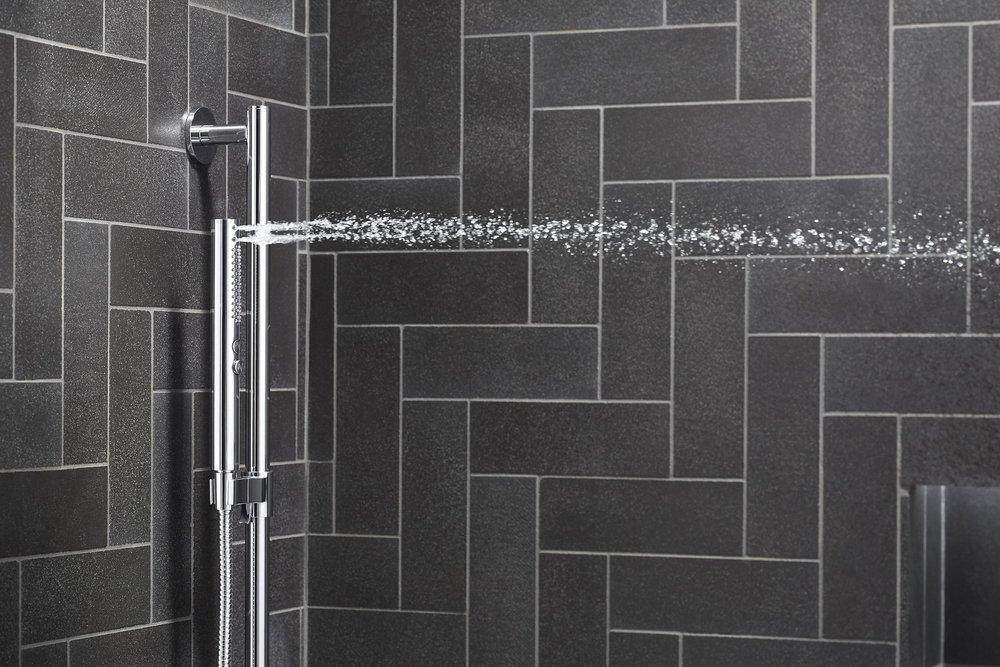 KOHLER KOHLER 21335-G-CP Shift Dual Function Hand Shower in Polished Chrome