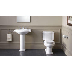 KOHLER Kohler 2336-0 Devonshire 20-1/2 x 16-1/2 in. Oval Undermount Bathroom Sink in White