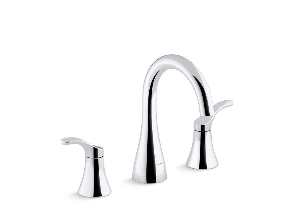 KOHLER 27390-4-CP BATH & KITCHEN FAUCETS